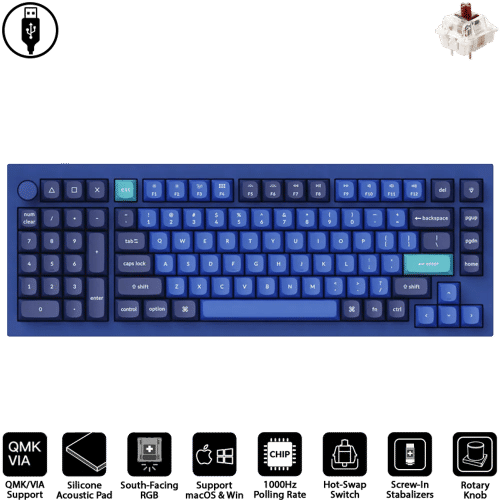 Keychron Q12 Fully Assembled (Knob Version)